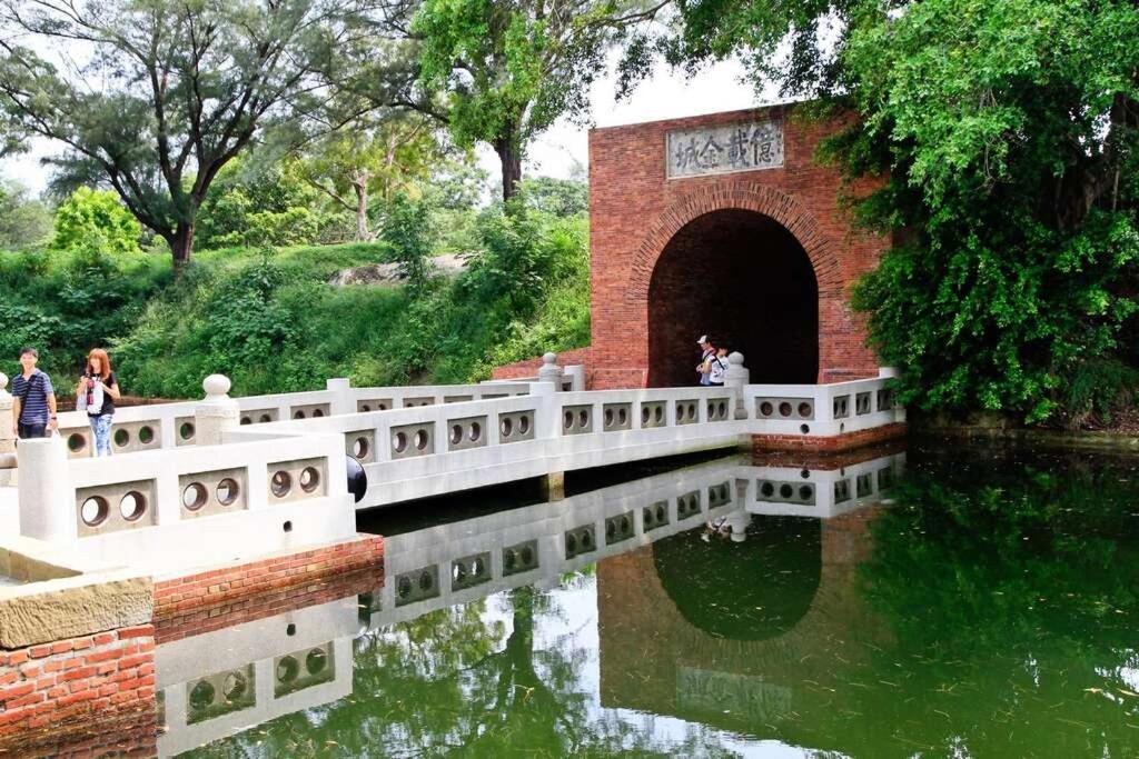 Dock Inn可包棟民宿 Đài Nam Ngoại thất bức ảnh